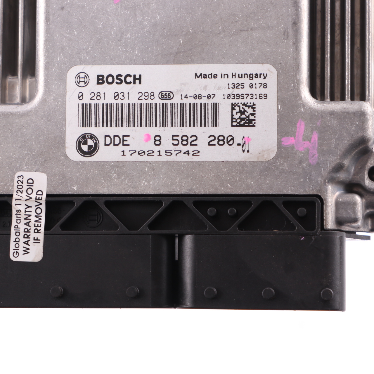 BMW F20 116d N47N 116HP Motorsteuerung ECU DDE 8582280 Automatikgetriebe