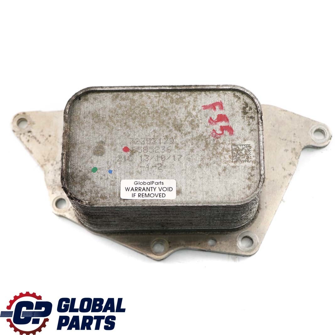 BMW 1 Series F20 F21 Mini F55 F56 F60 Kühler Ölkühler Wärmetauscher 8585236