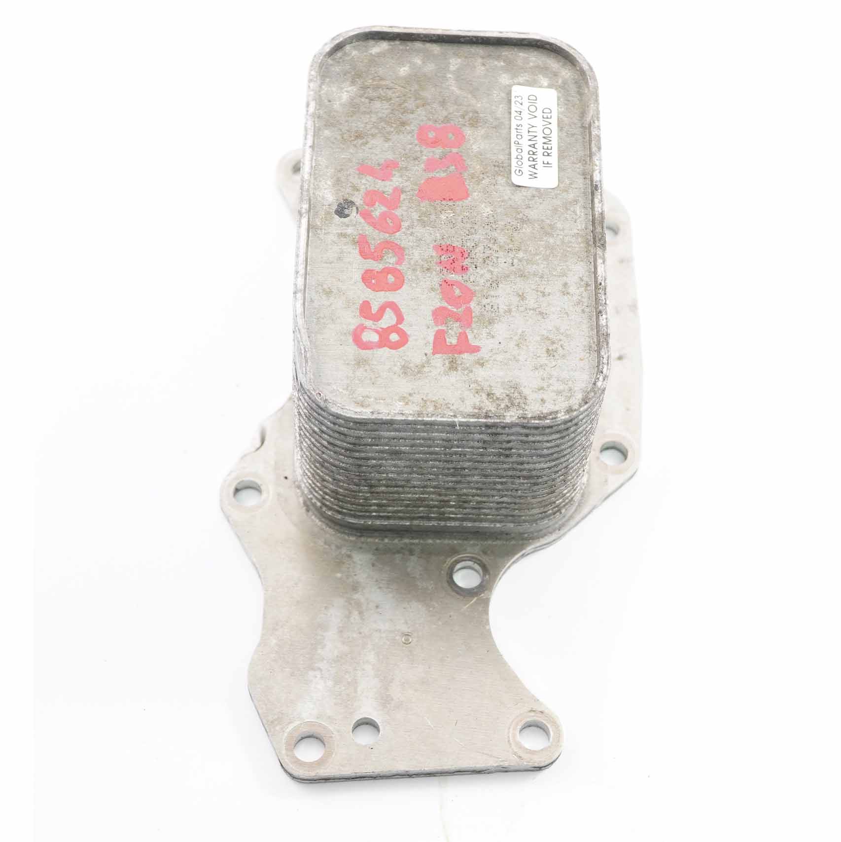 Wärmetauscher BMW F20 F21 F30 LCI B38 B48 Ölkühler Ottomotor 8585624