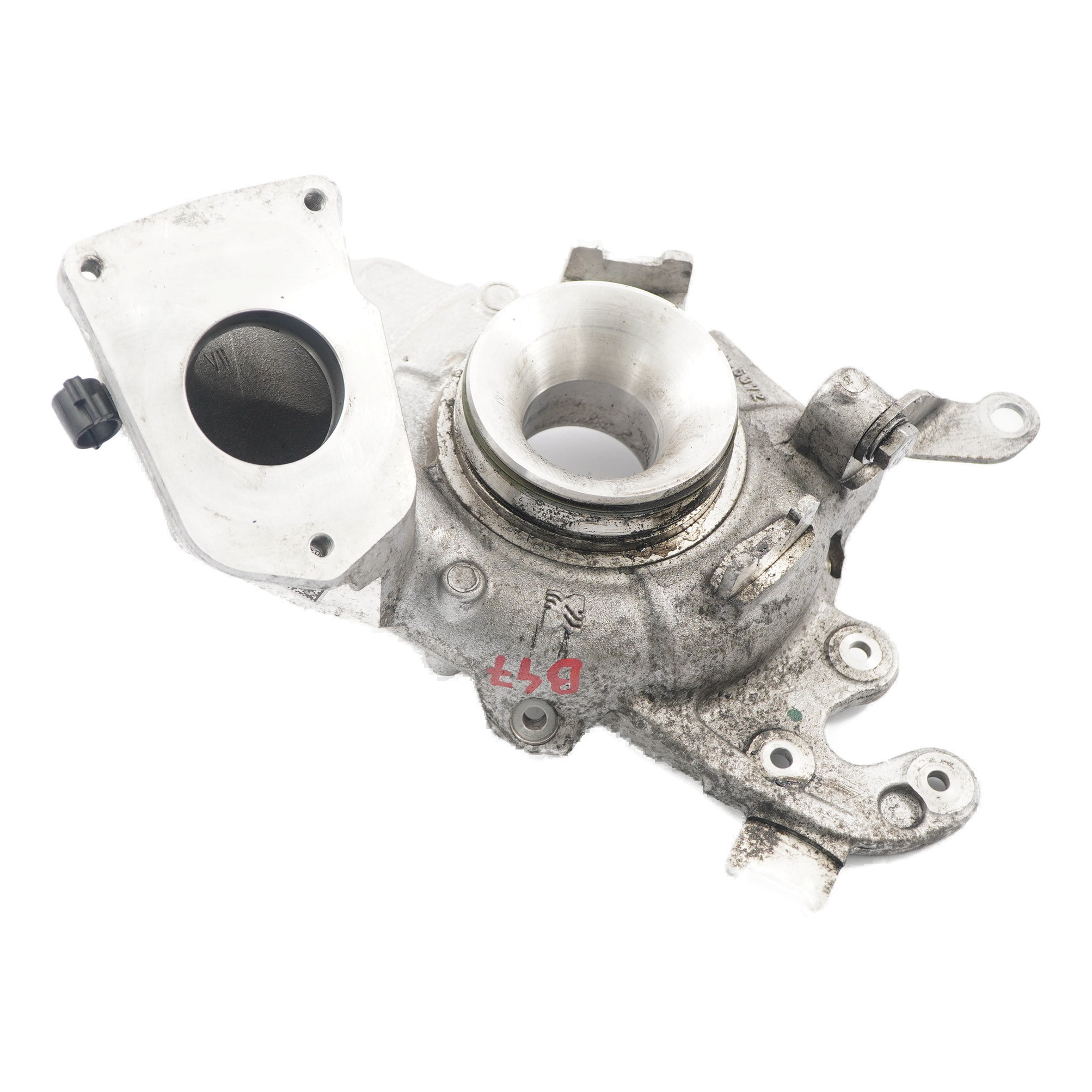 Turbo BMW G01 B47 Turbolader Kalte Seite Einlassgehäuse Abdeckung 8587539