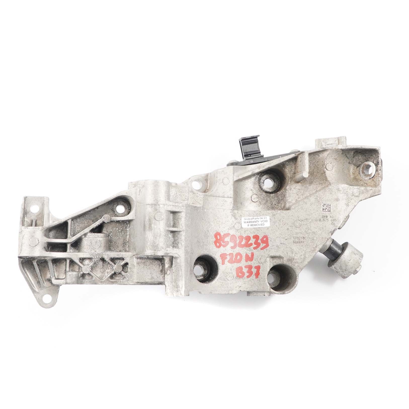 BMW F20 F21 LCI B37 Motorblock Wasser Kühlmittelpumpe Halterung Halterung