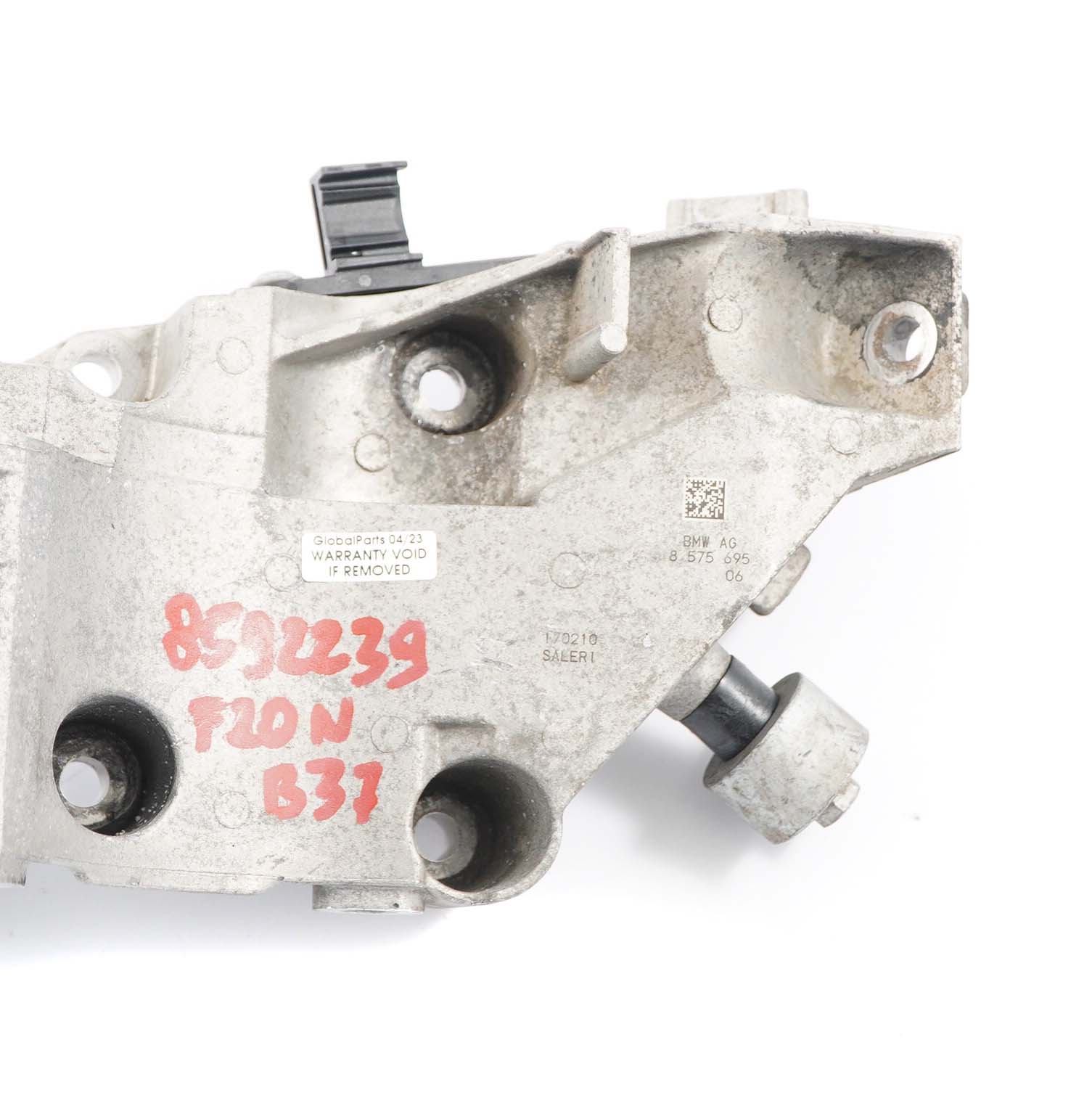 BMW F20 F21 LCI B37 Motorblock Wasser Kühlmittelpumpe Halterung Halterung