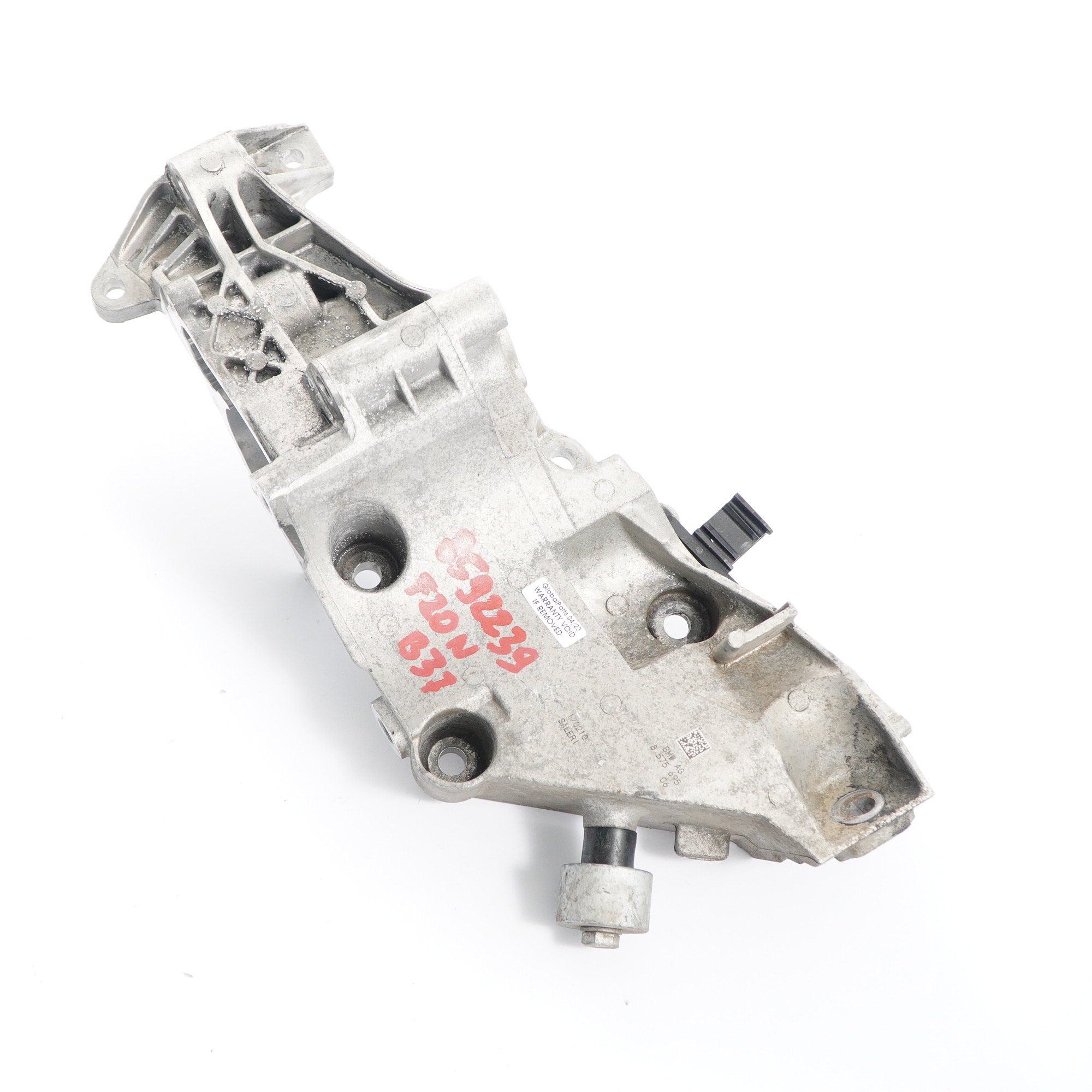 BMW F20 F21 LCI B37 Motorblock Wasser Kühlmittelpumpe Halterung Halterung