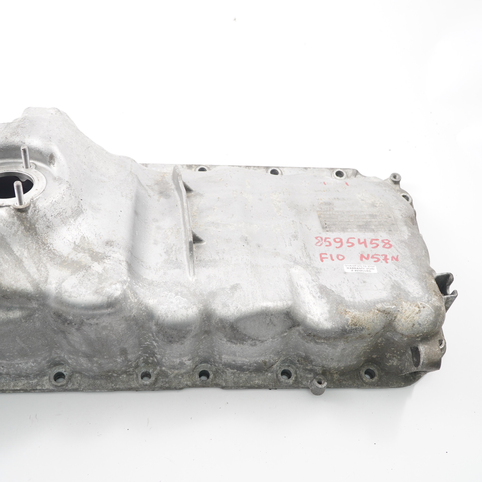 BMW F10 F30 F31 F36 F12 F13 F07 N57N Oil Pan Engine Housing 7823204 