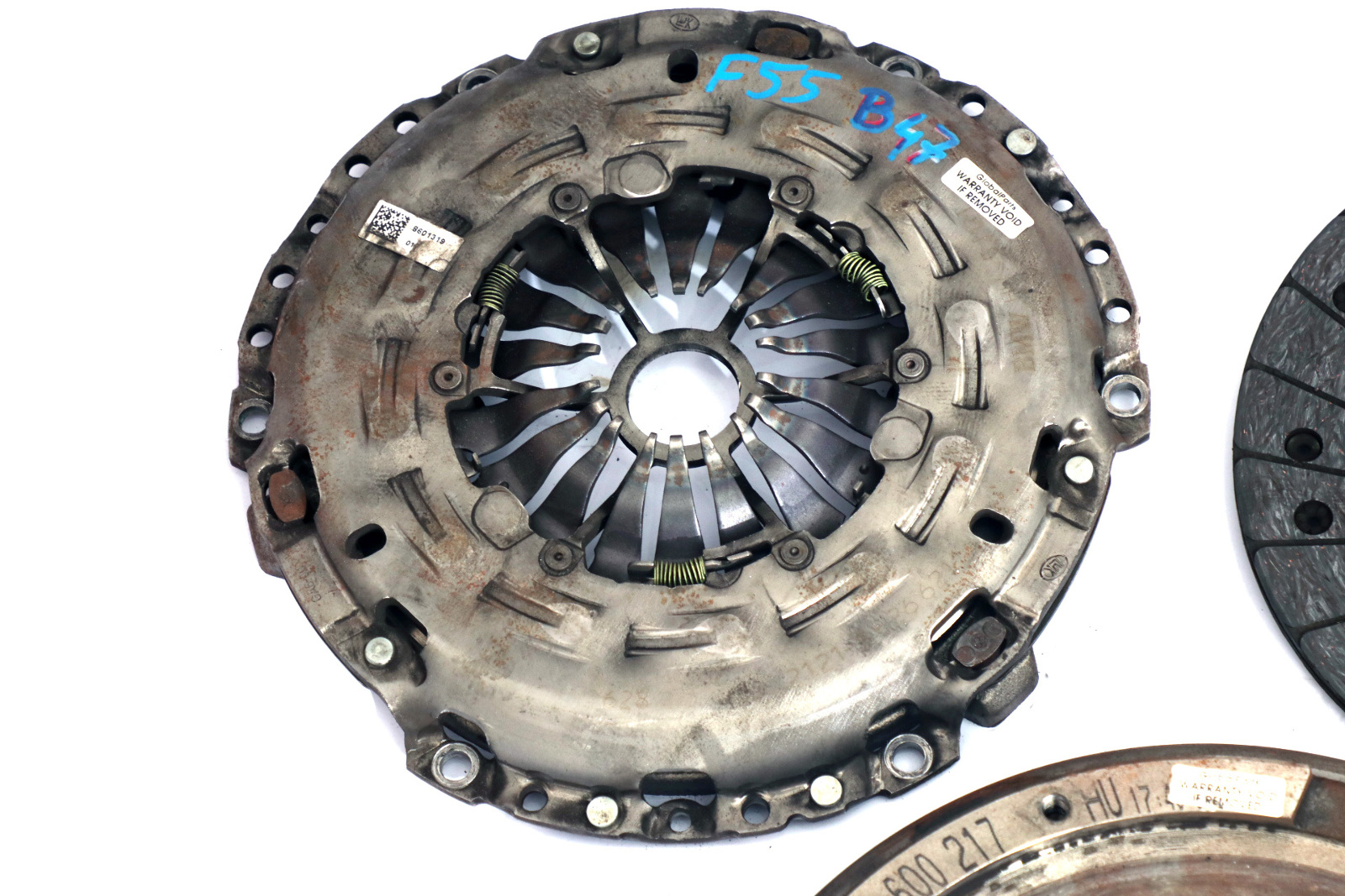 Mini Cooper SD F55 F56 F60 Diesel B47 Dual Twin Mass Flywheel Clutch Kit