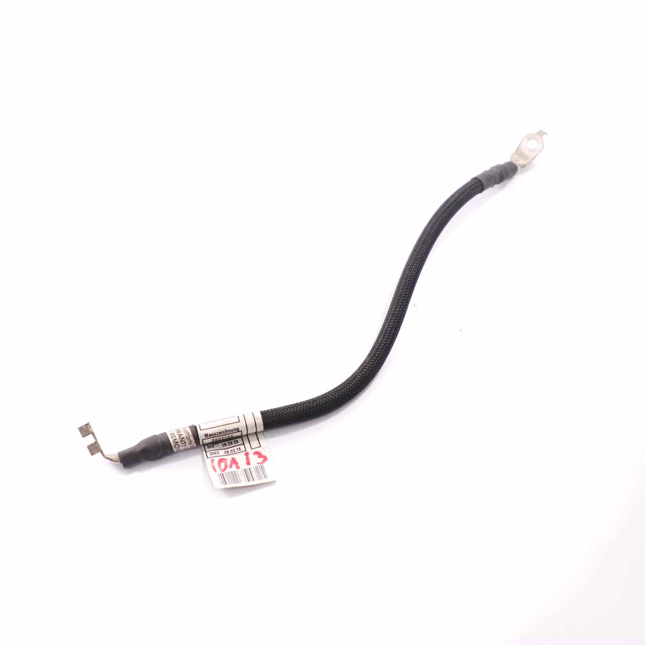 BMW i3 I01 Hybrid Electric Erde Kabel Linie Riemen Batterie Blei 8602123