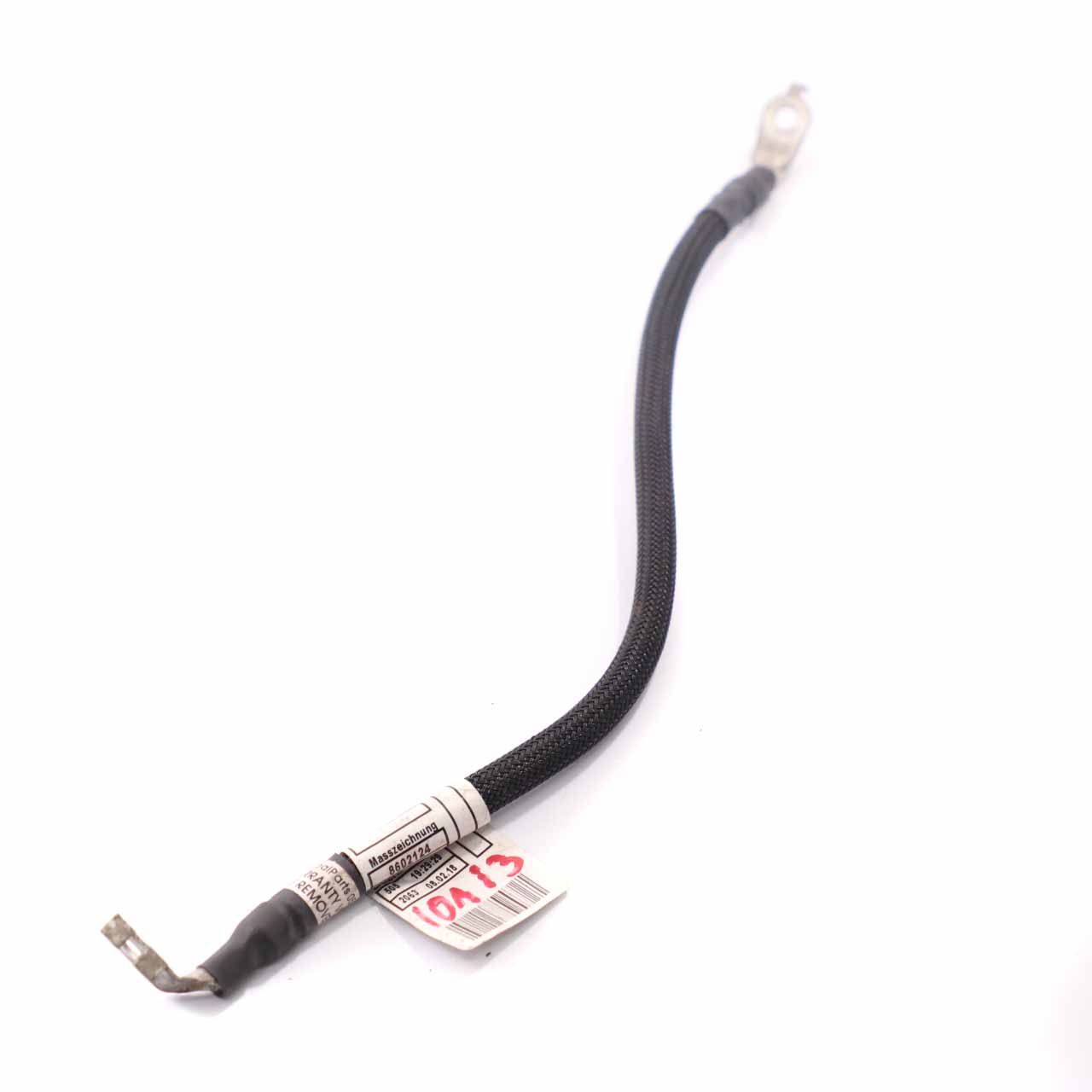 BMW i3 I01 Hybrid Electric Erde Kabel Linie Riemen Batterie Blei 8602123