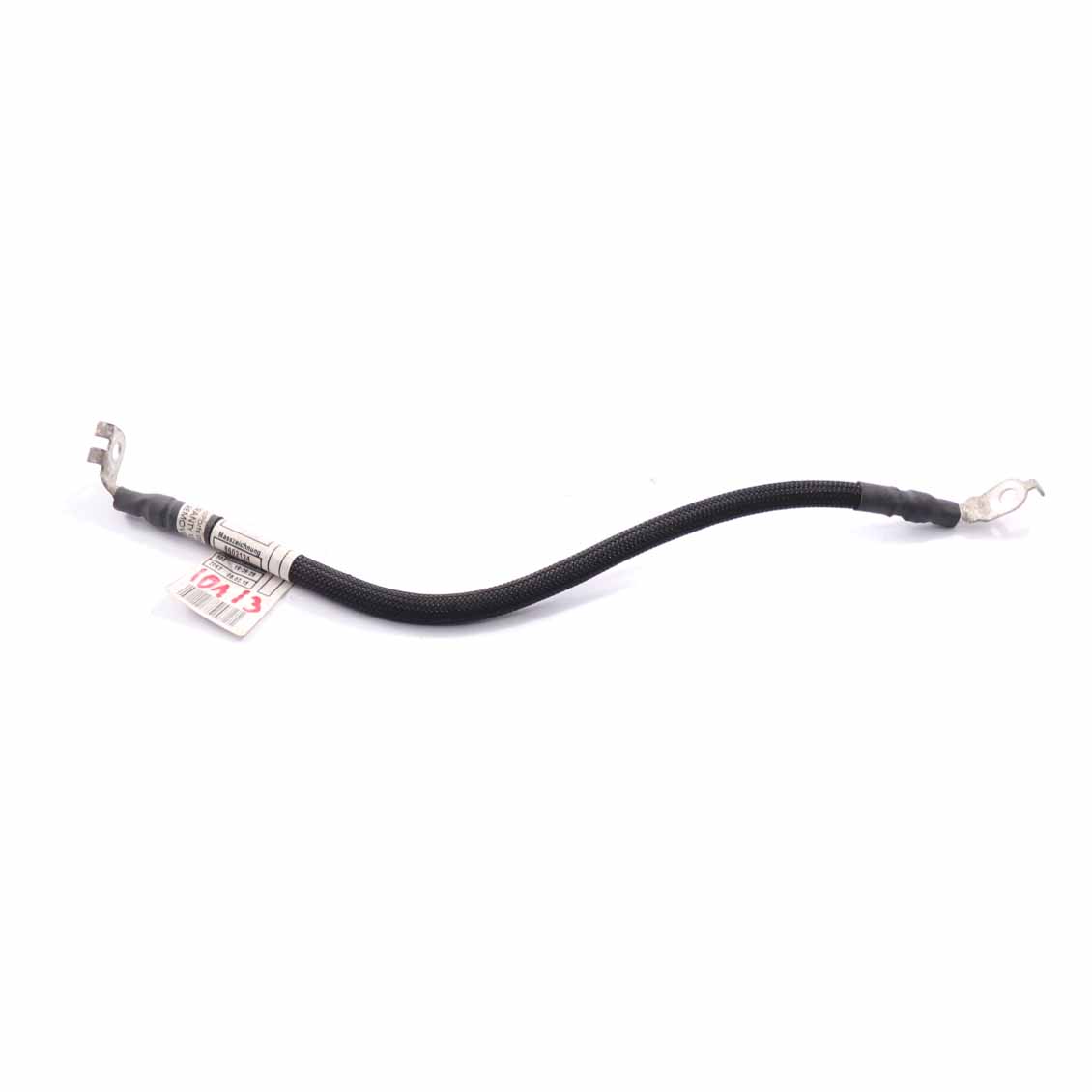 BMW i3 I01 Hybrid Electric Erde Kabel Linie Riemen Batterie Blei 8602123