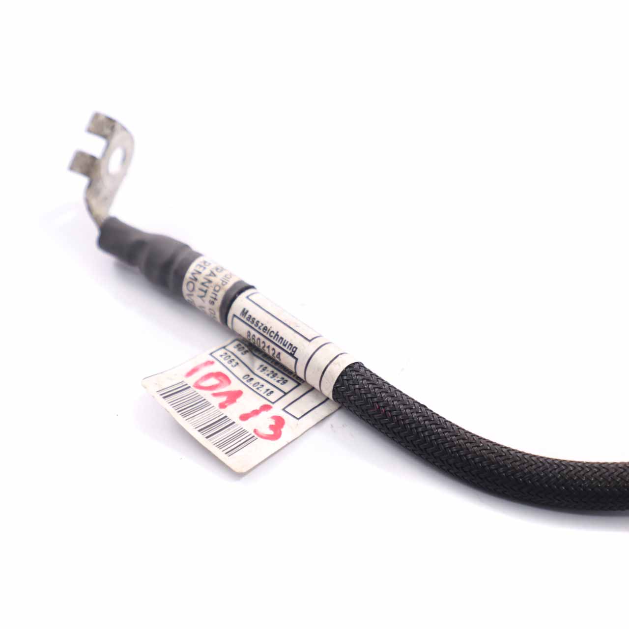 BMW i3 I01 Hybrid Electric Erde Kabel Linie Riemen Batterie Blei 8602123