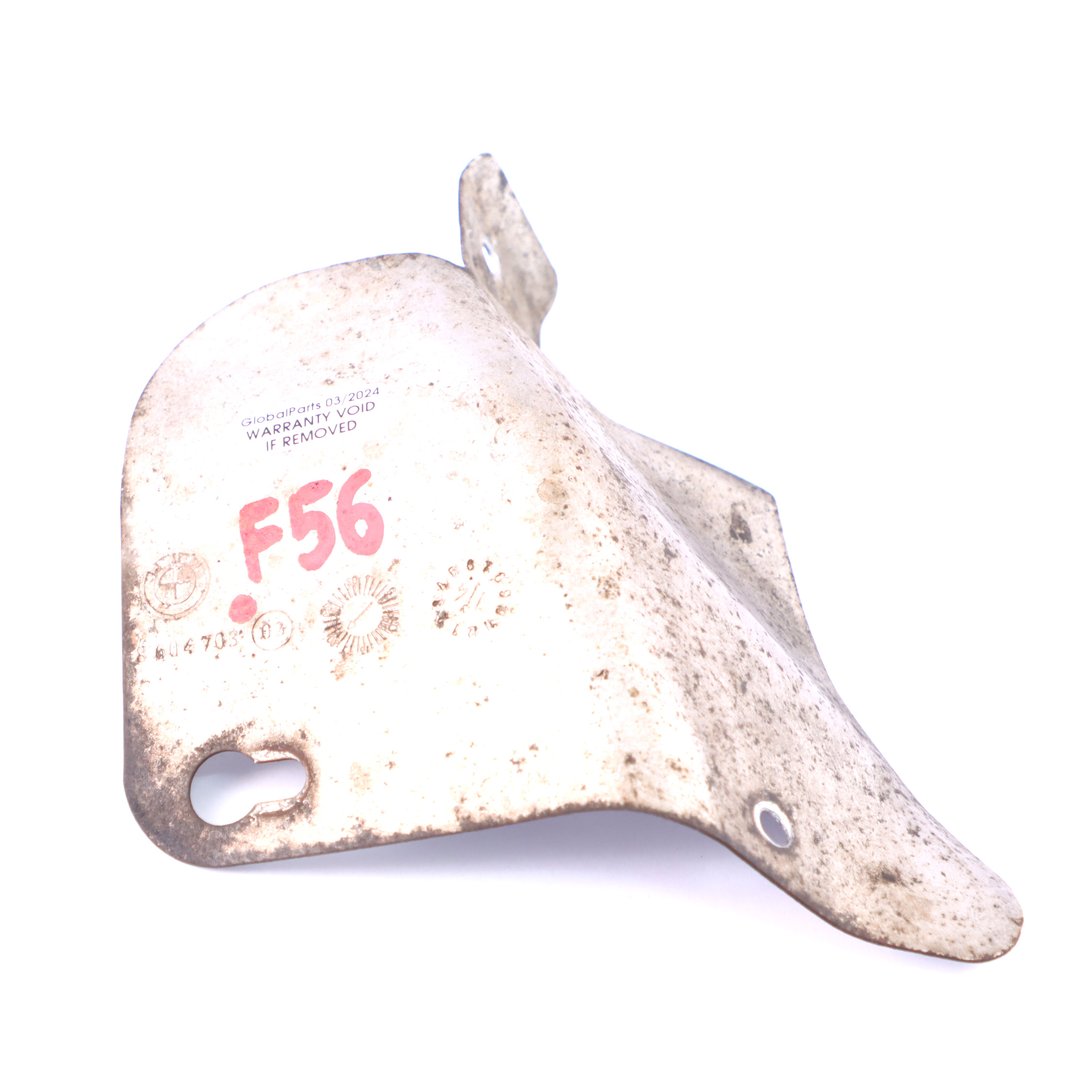 Schutzschild Mini F56 BMW F45 B38 B48 Turbolader Hitzeschild Schutz 8604703