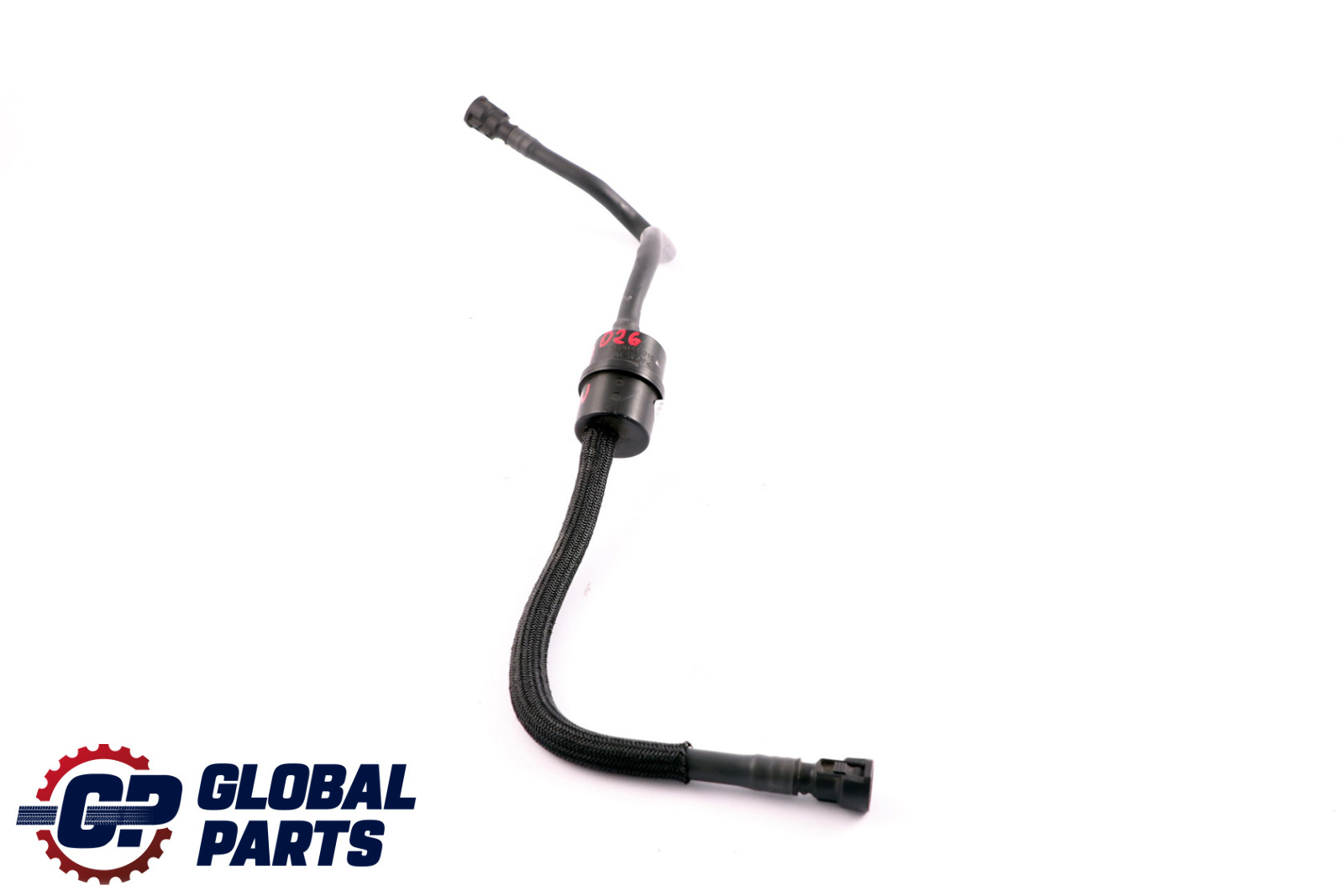 BMW 1 3 Series F20 F30 LCI Fuel Tank Breather Line Pipe With Resonator 8607026