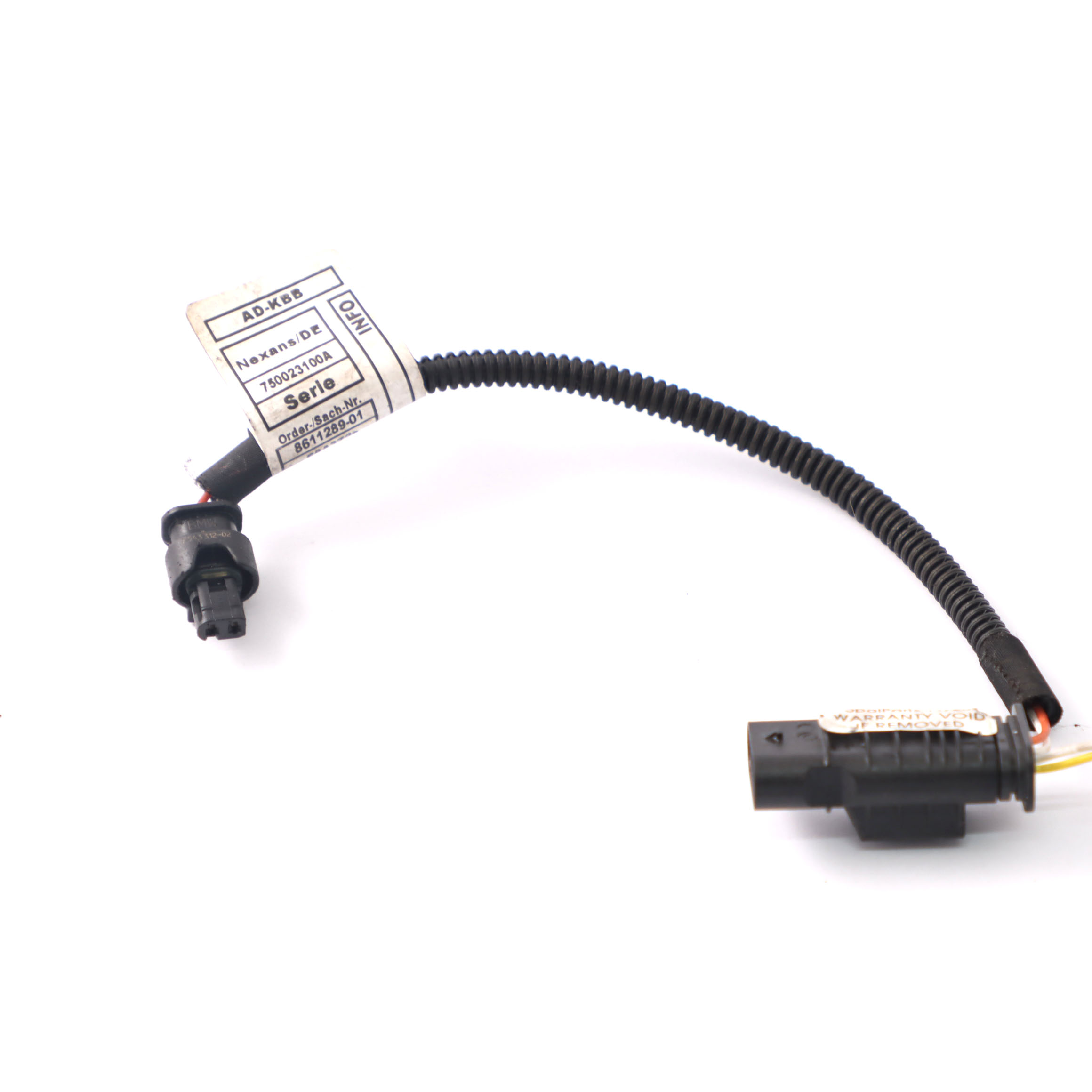  MINI R56 Cooper S JCW Kühlmittelthermostat Adapter Kabel 8611289