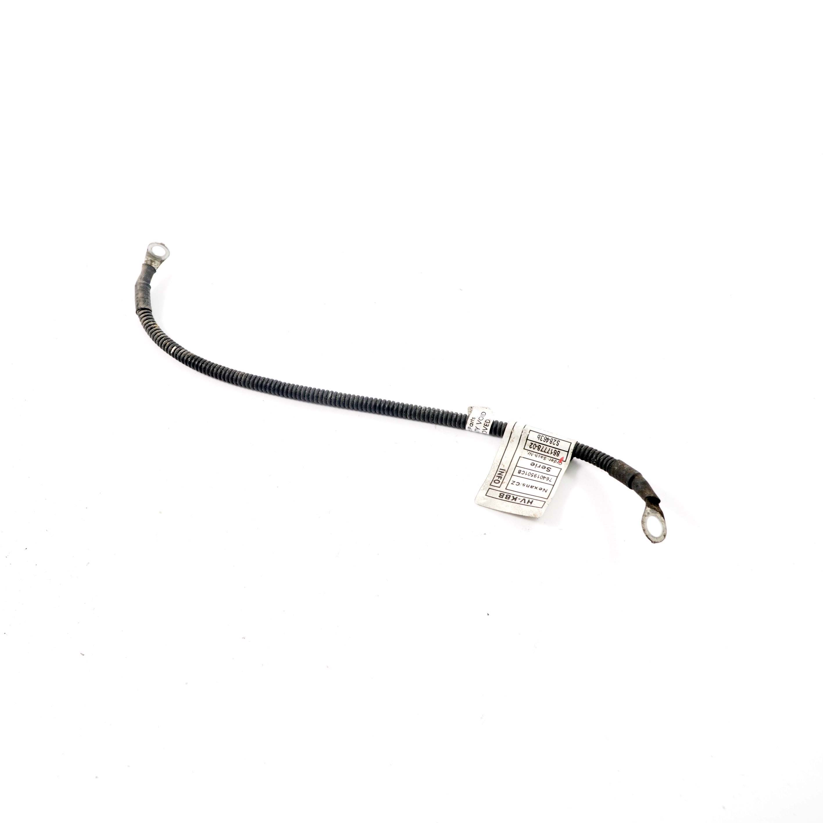 BMW i3 I01 Hybrid Rex Elektrisch Motor Massekabel Kabel 8617778