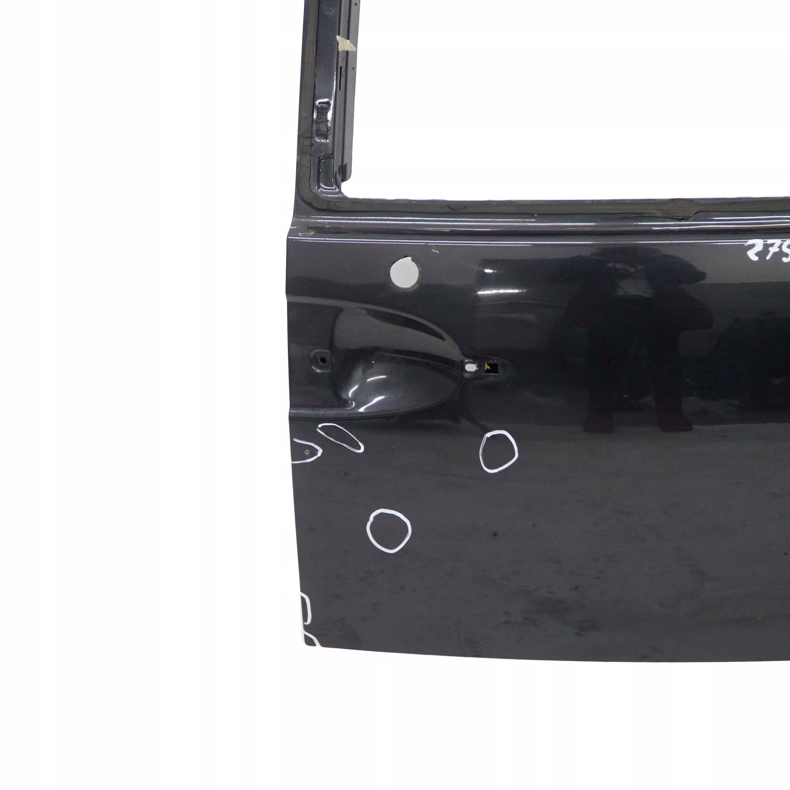 Mini Clubman R55 Heckklappe Splitdoor Hinten Rechts Astro Black Schwarz - A25