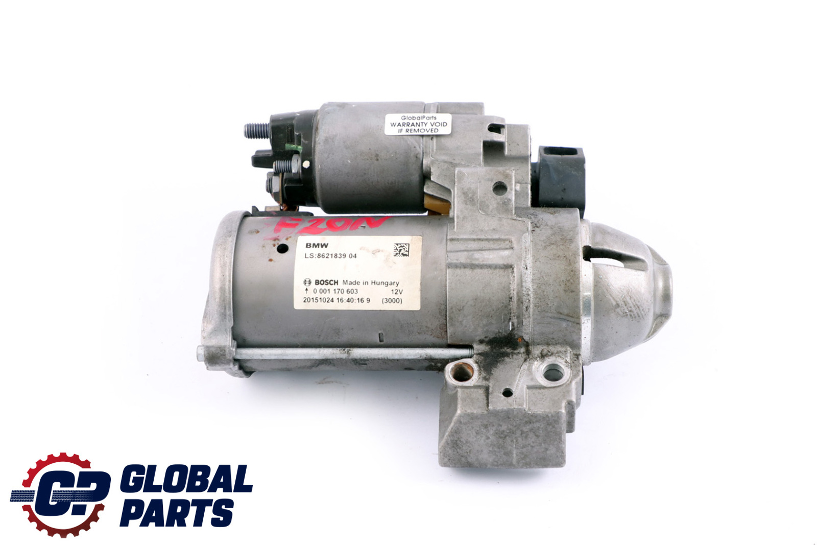 BMW 1 2 3 5 er F20 F21 F30 LCI G30 Starter Anlasser Motor Benzin Bosch 7521122