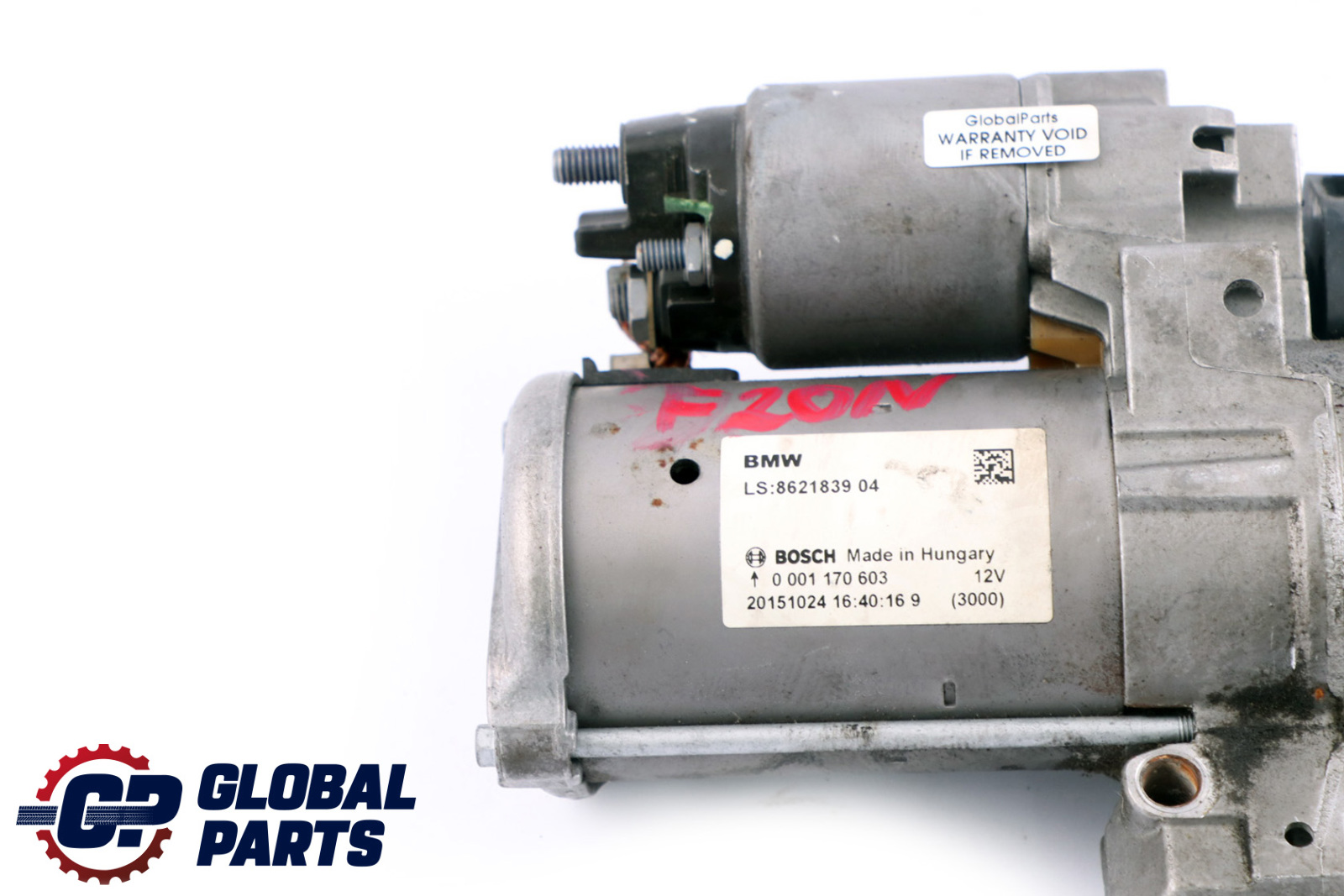 BMW 1 2 3 5 er F20 F21 F30 LCI G30 Starter Anlasser Motor Benzin Bosch 7521122