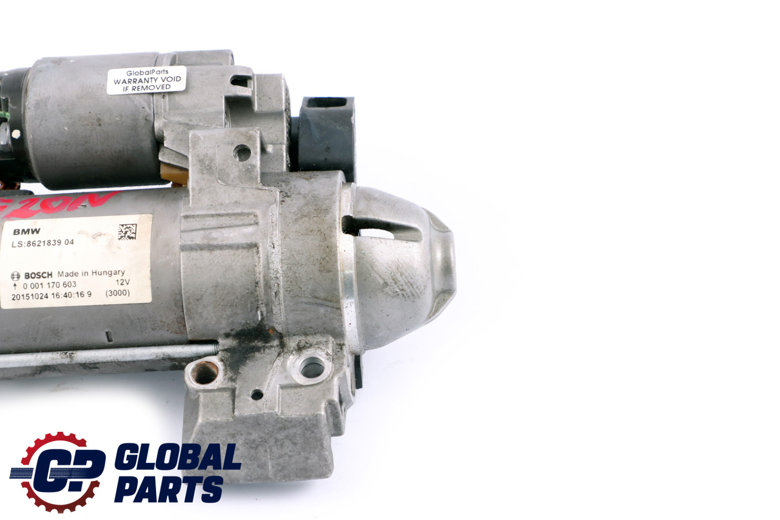 BMW 1 2 3 5 er F20 F21 F30 LCI G30 Starter Anlasser Motor Benzin Bosch 7521122