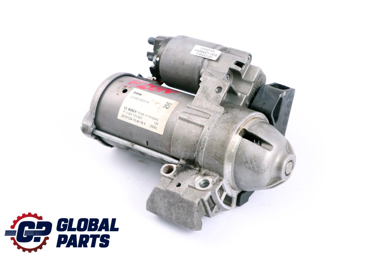 BMW 1 2 3 5 er F20 F21 F30 LCI G30 Starter Anlasser Motor Benzin Bosch 7521122