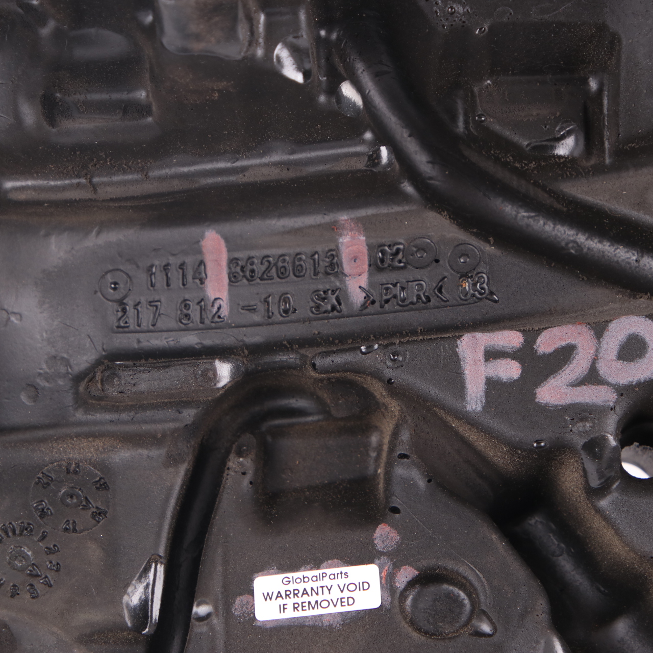 Akustikschaum BMW F20 F30 LCI B38 Benzinmotor Geräuschdämmung Abdeckung 8626613