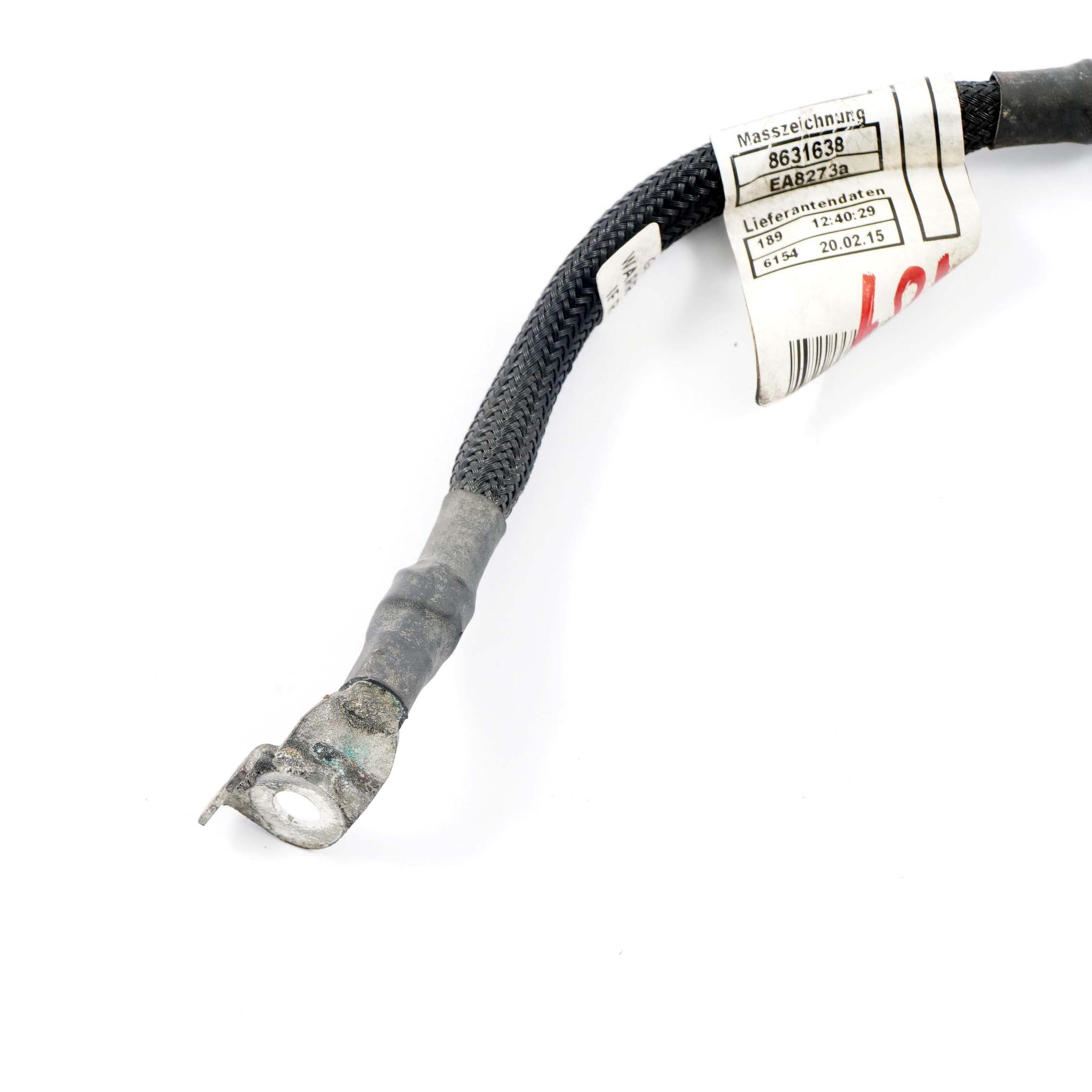 BMW i3 I01 Batterie Anlasser Massekabel Kabel 8631637