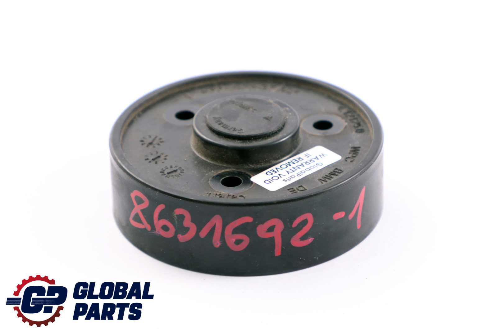 BMW F20 F21 F22 F30 F31 LCI Riemenscheibe Kühl Mittel Pumpe 8631692