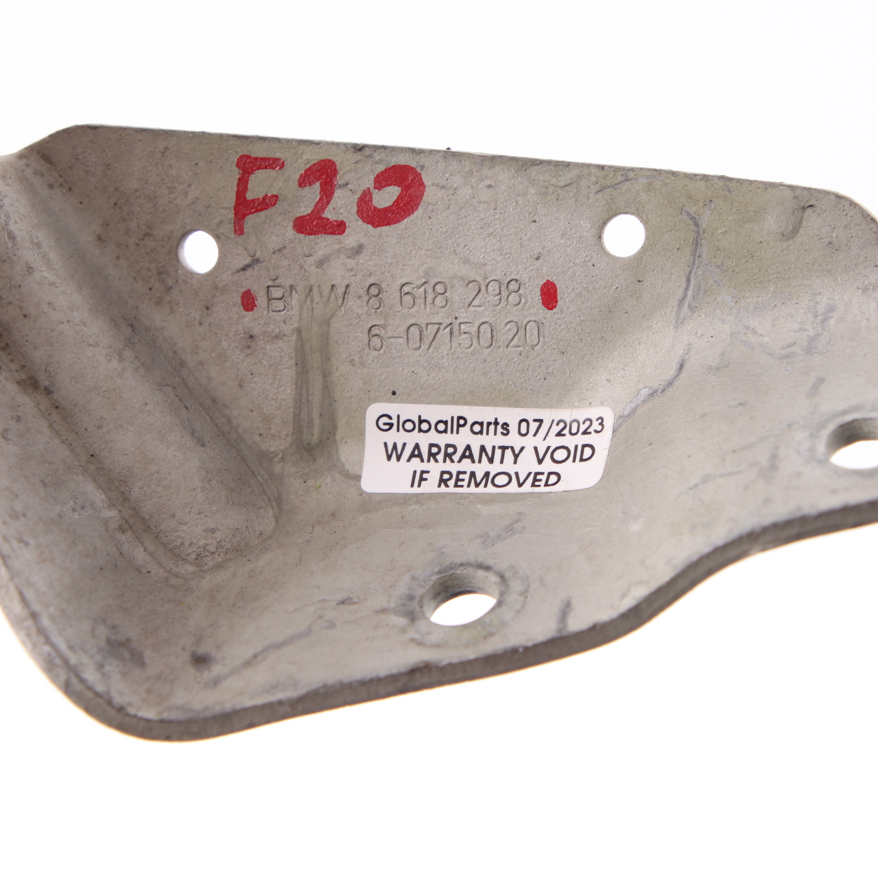 BMW F20 F21 F22 F30 F31 LCI Halterung Halterung Auspuffanlage hinten 8618298