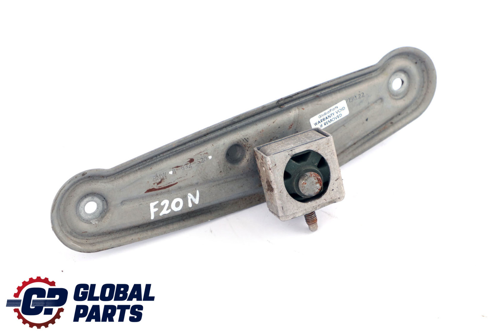 BMW F20 F21 F30 F31 LCI Halter Katalysator Motornah