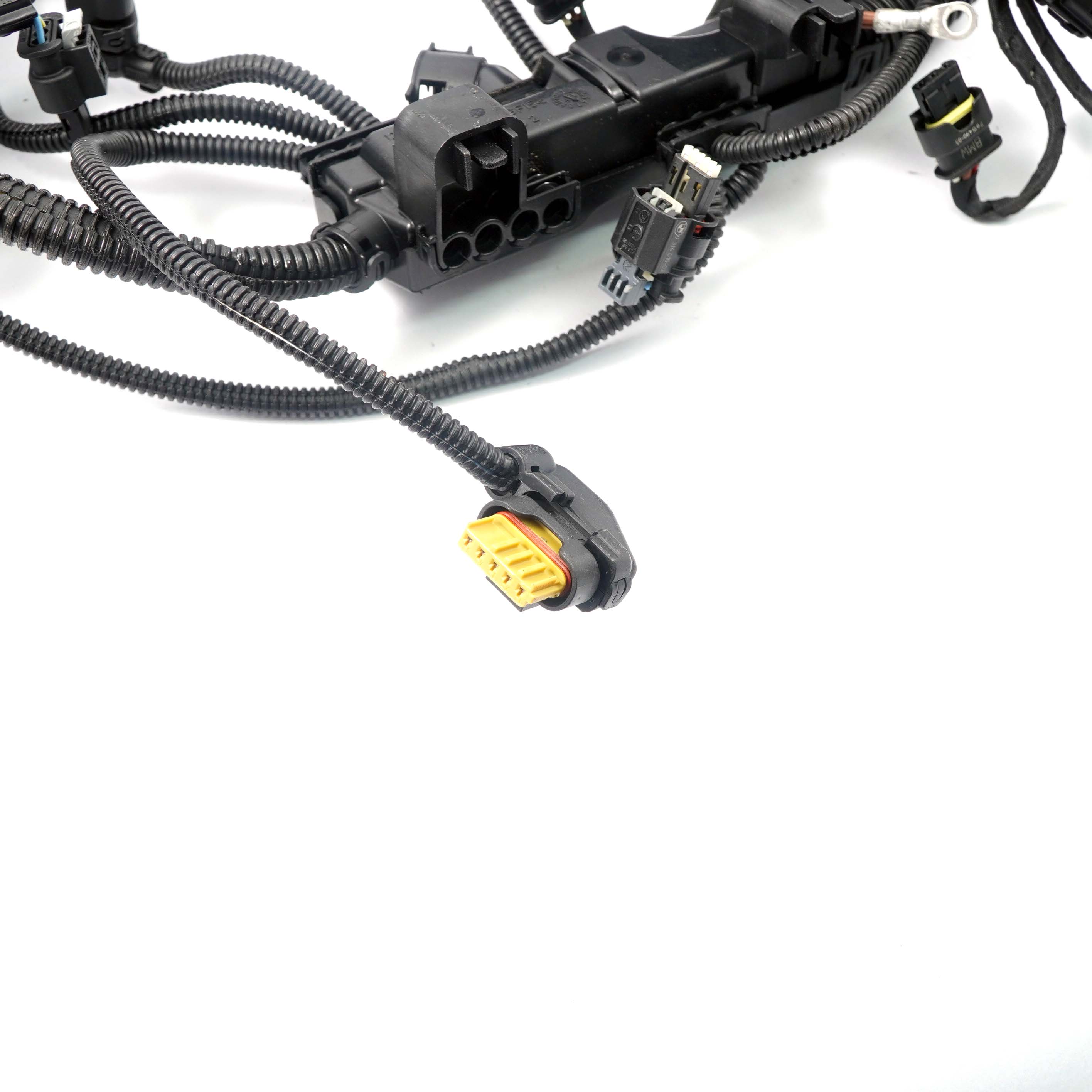 BMW F20 F30 LCI 118i 318i B38 Kabelbaum Motor Kabel DDE 8635811