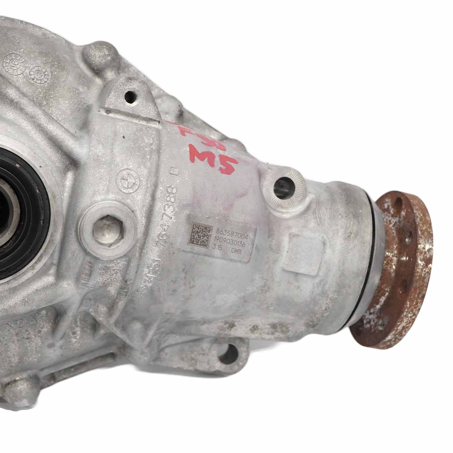 BMW F90 M5 F91 M8 Vorne Differenzial Differential Diff 3,15 8635870 GARANTIE