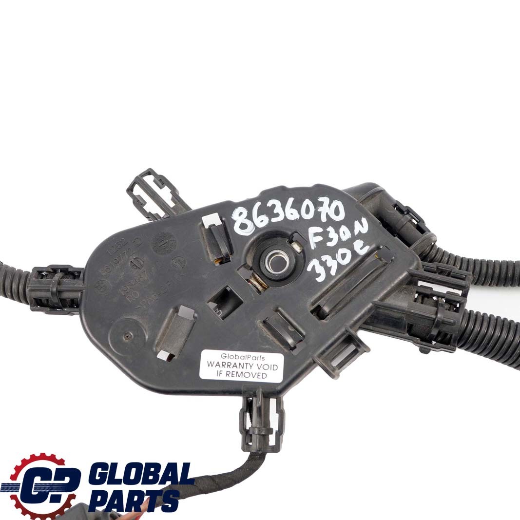 BMW 3 F30 LCI 330e B48X Hybrid Motor Getriebemodul Kabelbaum Kabel 8636070