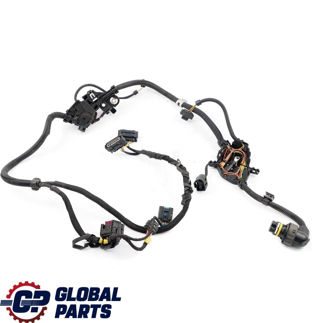 BMW 3 F30 LCI 330e B48X Hybrid Motor Getriebemodul Kabelbaum Kabel 8636070