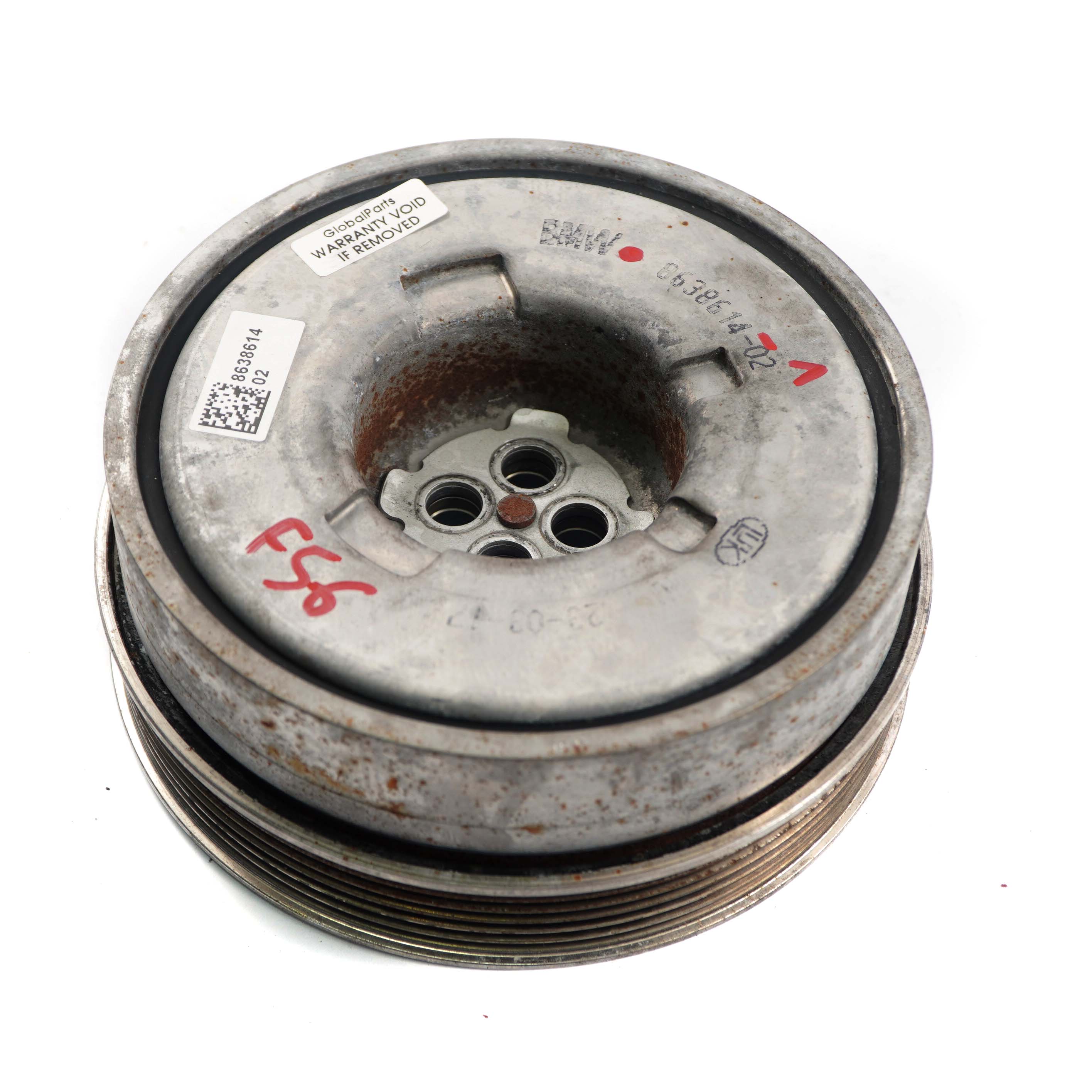 Vibration Damper BMW F45 Mini F55 F56 F57 F60 Petrol B36 B38 Pulley 8638614