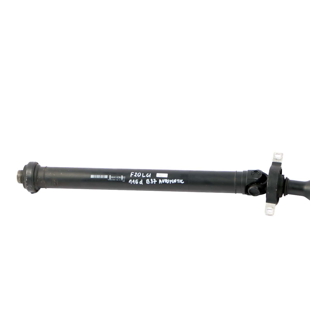 BMW F20 F21 116d B37 Automatikgetriebe Antriebswelle Propshaft 8641836 1404mm