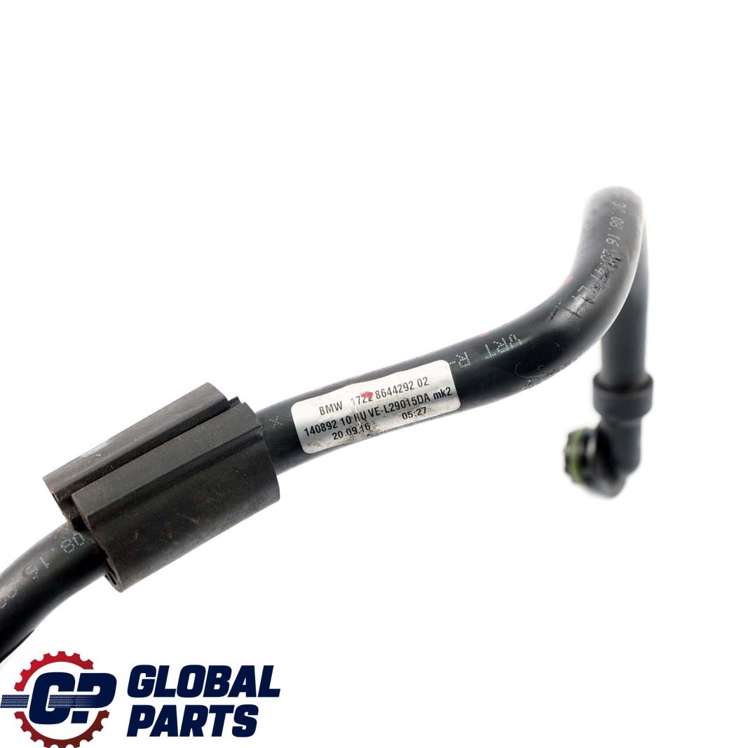 BMW 3 Series F30 LCI 330e B48X Hybrid Gearbox Oil Inlet Pipe Line 8644292