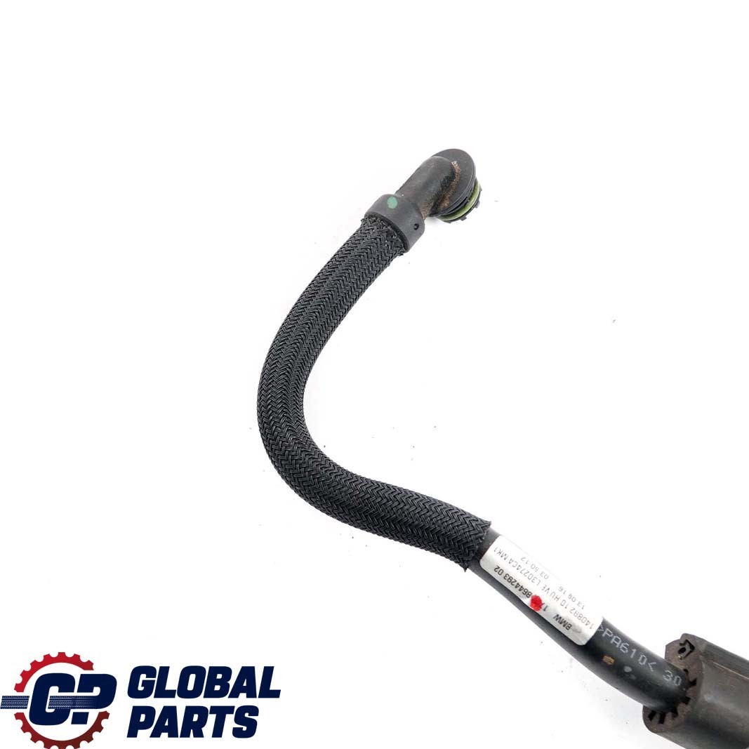 BMW 3 Series F30 LCI 330e B48X Hybrid Gearbox Oil Inlet Pipe Line 8644293