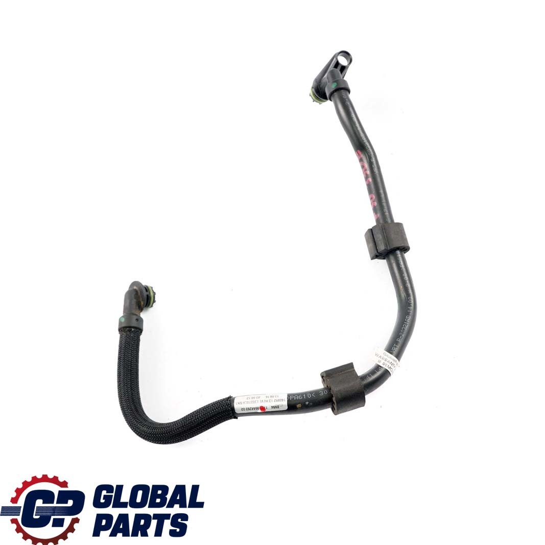 BMW 3 Series F30 LCI 330e B48X Hybrid Gearbox Oil Inlet Pipe Line 8644293