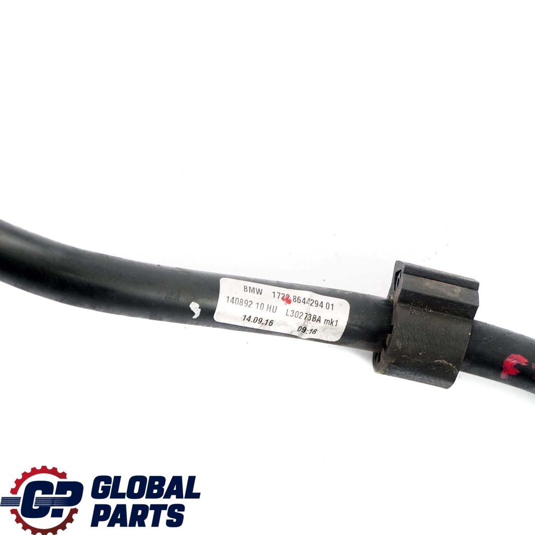 BMW 3 Series F30 LCI 330e B48X Hybrid Gearbox Oil Outlet Pipe Line 8644294