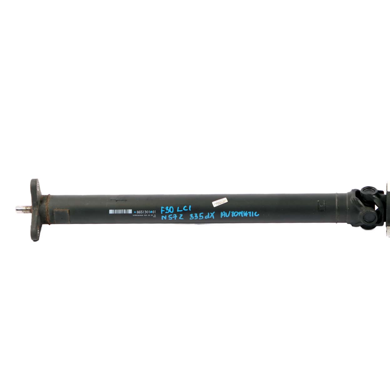 BMW F30 F32 330dX 335dX 430dX 435dX N57N N57Z xDrive Shaft Propshaft 8651301