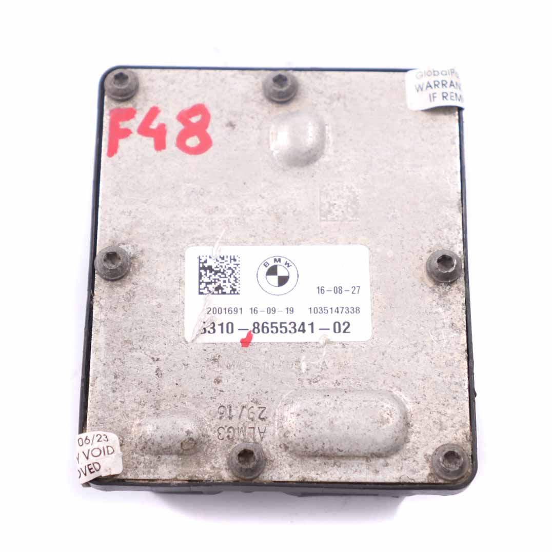 BMW X1 F48 Differentialsperre Modul Hinterachse Steuergerät ECU 8655341