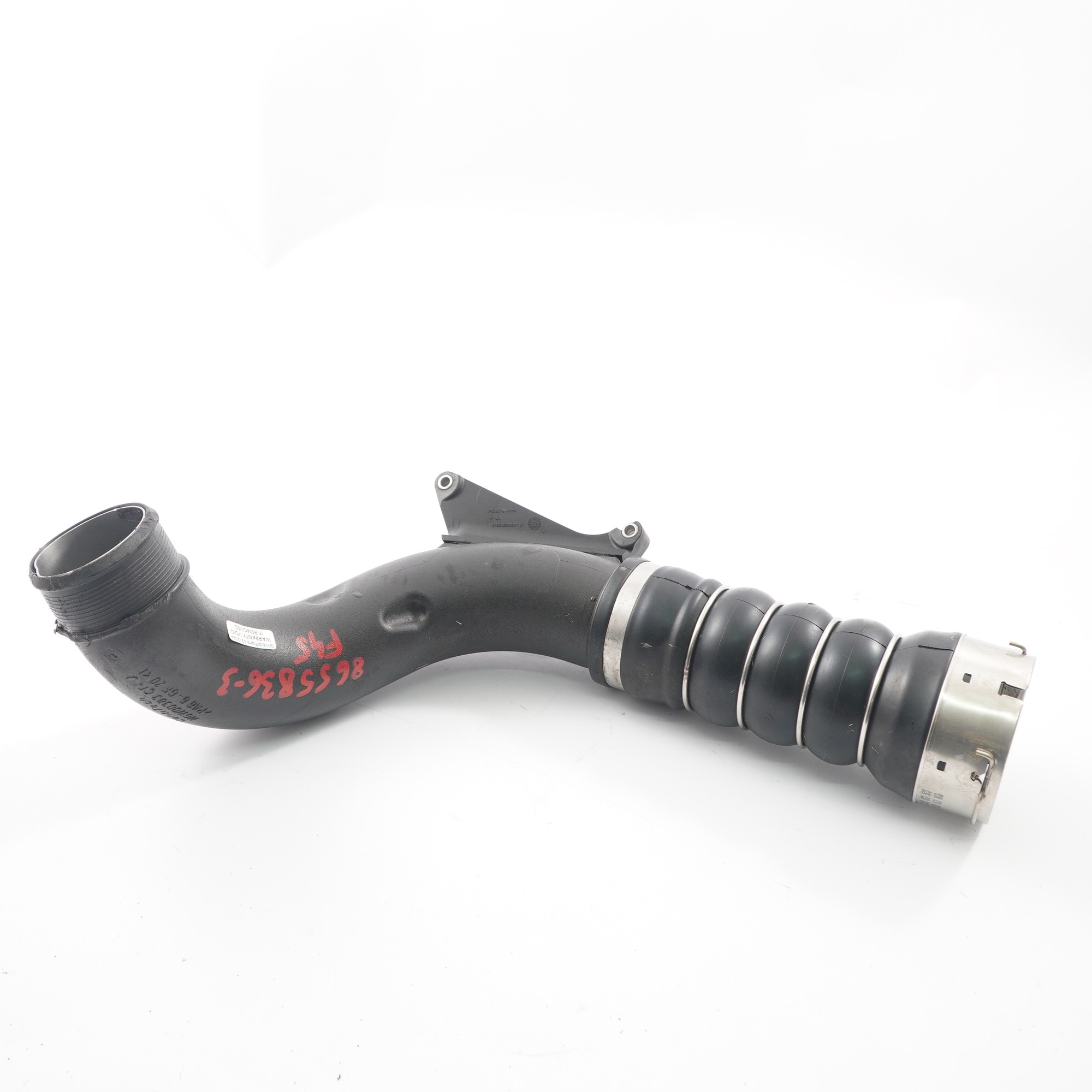 BMW F45 Mini F55 F56 F60 Luft einlass Turbolader Ladeluftkühler Schlauch 8655836