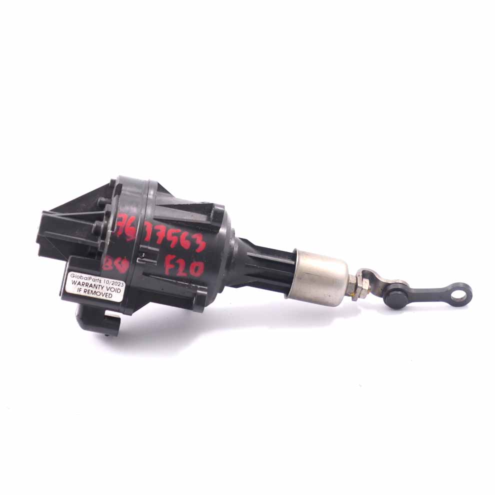 BMW F20 LCI F22 B48 Turbolader Wastegate Ventil Turbo Ventil Einheit 8660987