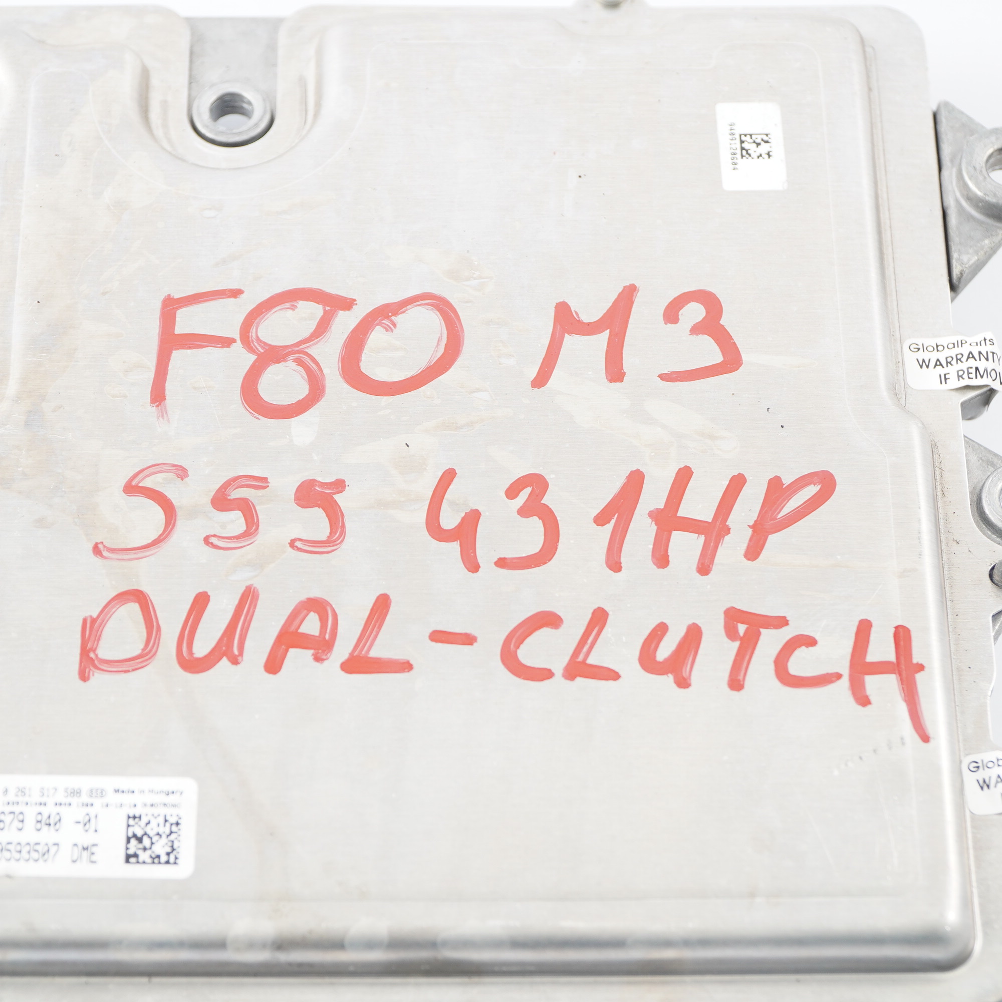 BMW F80 M3 F82 F83 M4 431PS Motoreinheit Modul ECU DME 8679840 Doppelkupplung