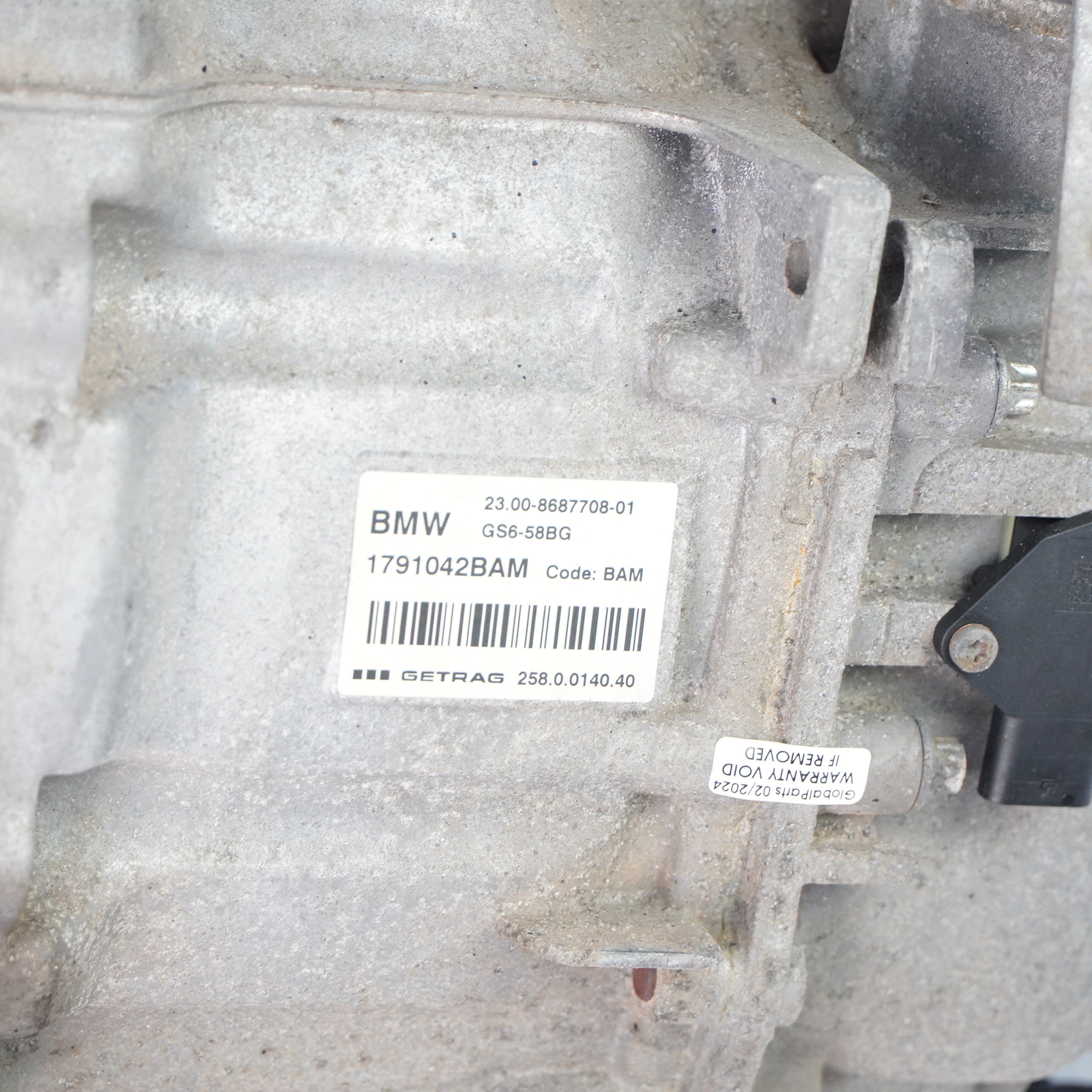 Mini Cooper One F55 F56 F57 B38B B38C Manual Gearbox GS658BG 8687708 WARRANTY