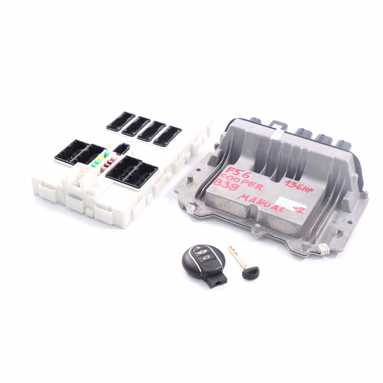 Mini Cooper F56 B38 136HP Benzinmotor ECU Kit DME 8691827 BDC Schlüssel 