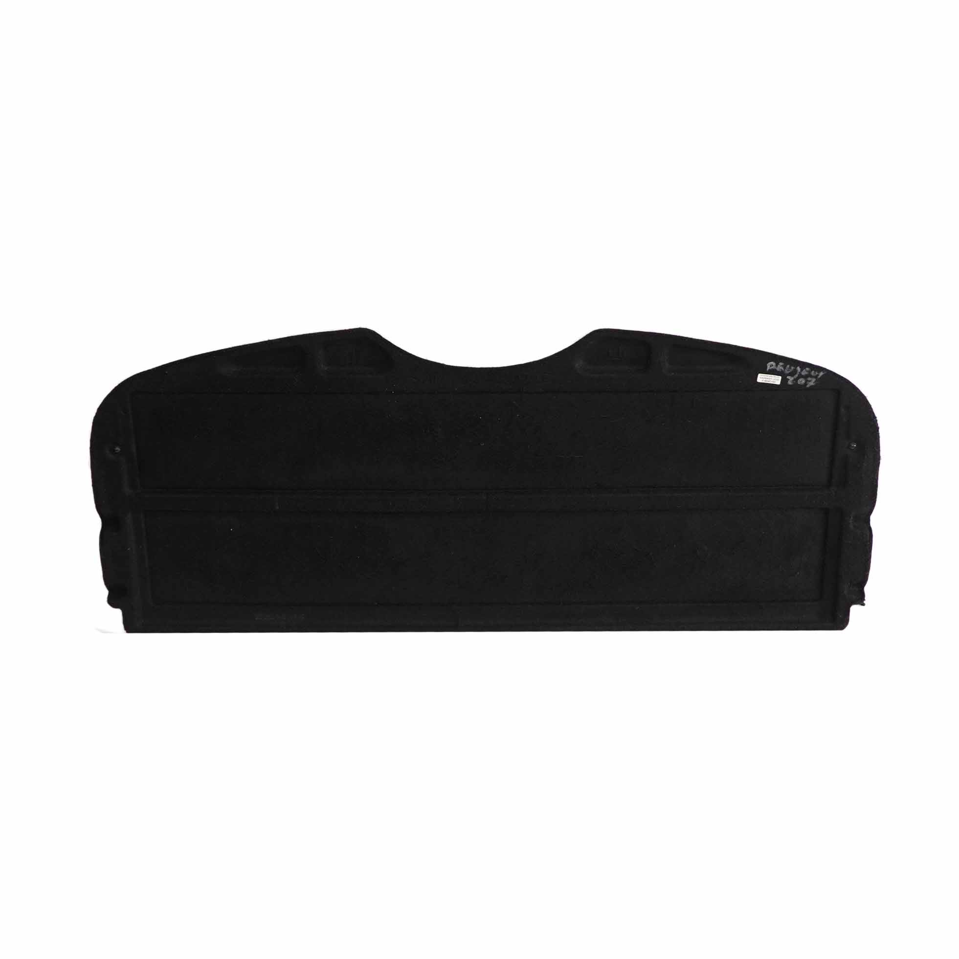 Peugeot 207 Rear Window Parcel Shelf Boot Trunk Load Cover Black 8794 RX