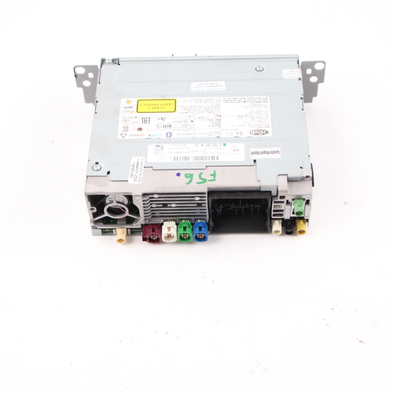 BMW F20 F21 F30 F31 Steuergerät Basic Media DAB Headunit 8798185