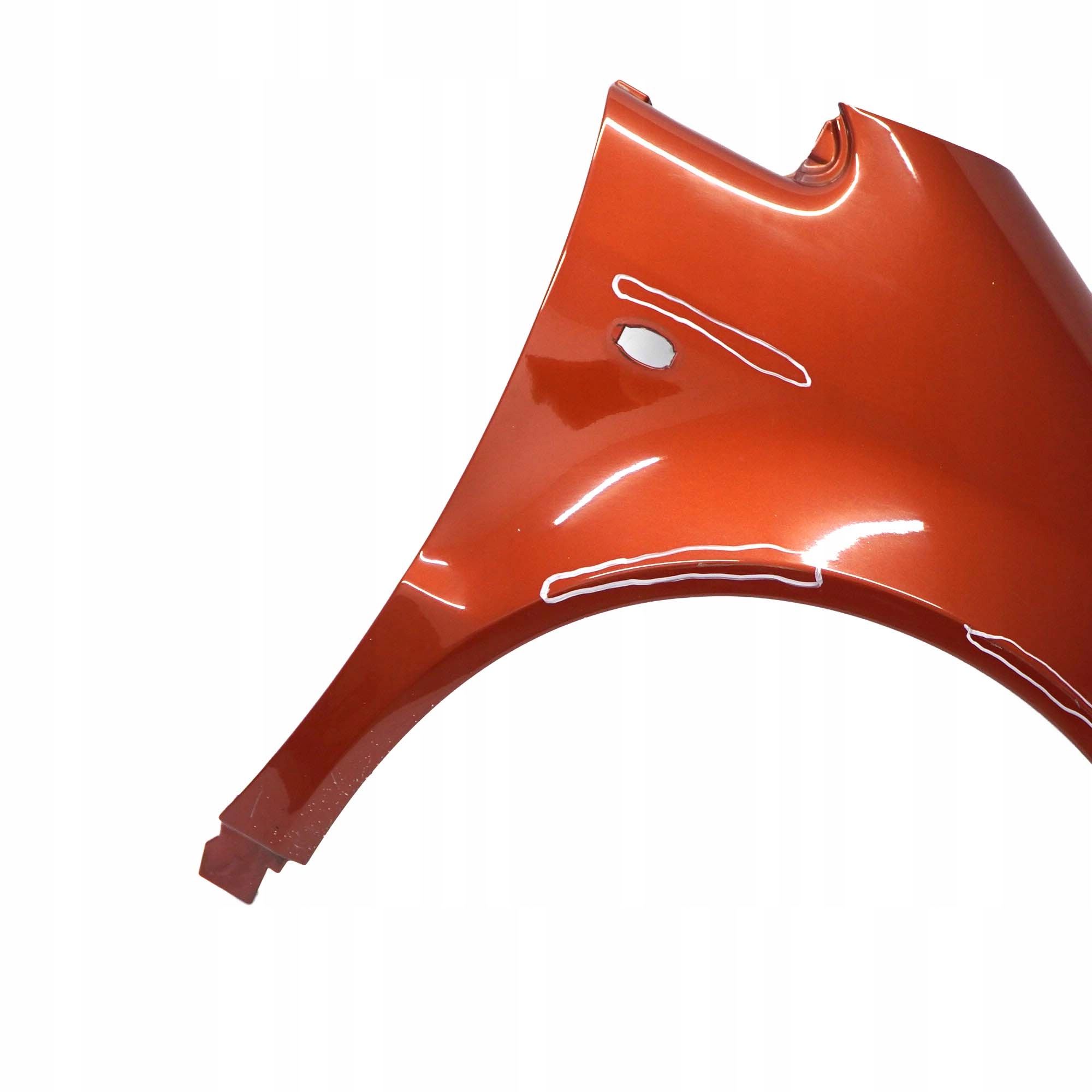 Mercedes-Benz A W168 Front Right O/S Side Panel Wing Fender Mica Coral Orange