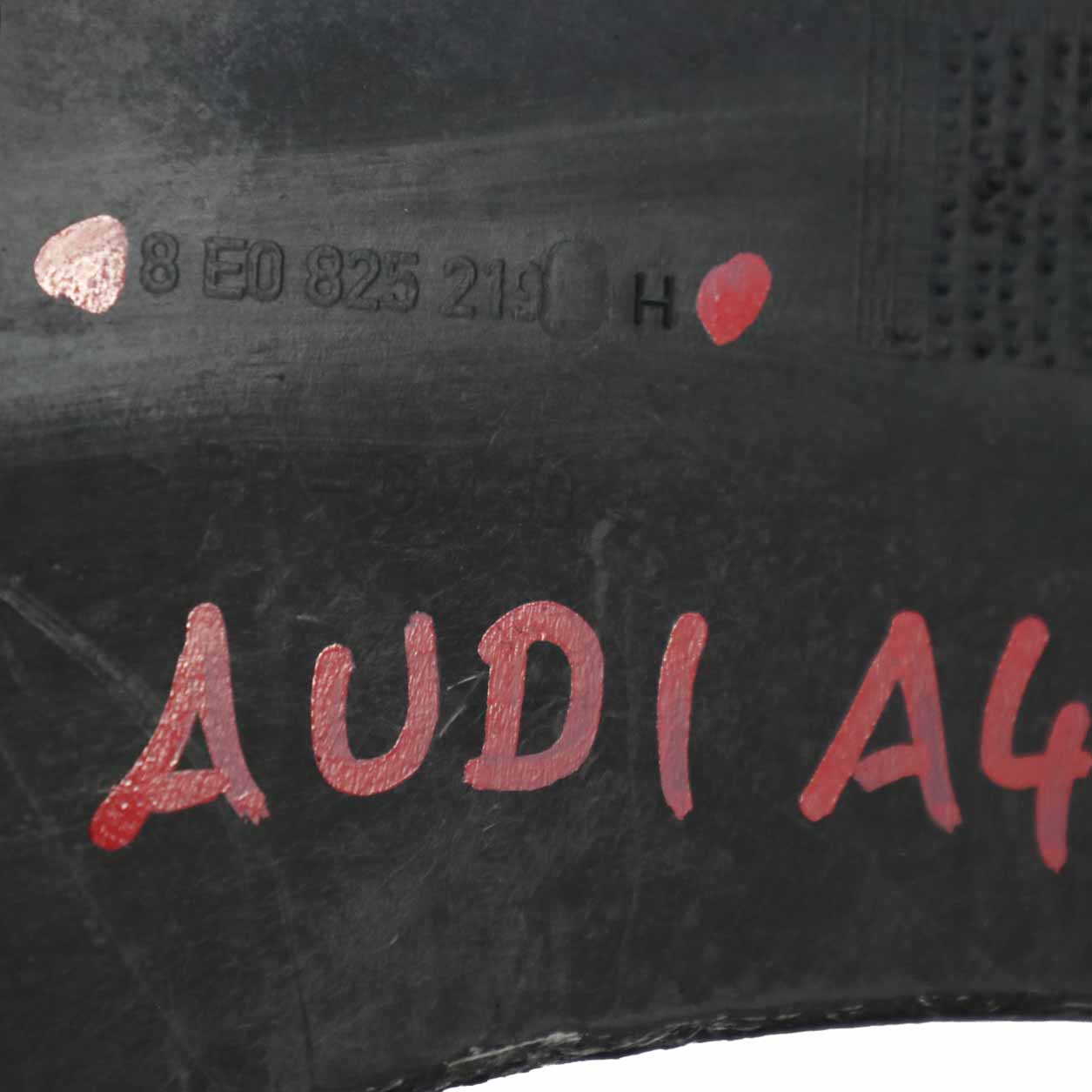 Kraftstofftankabdeckung Audi A4 B7 Unterbodenschutz unter Ablagefach 8E0825219