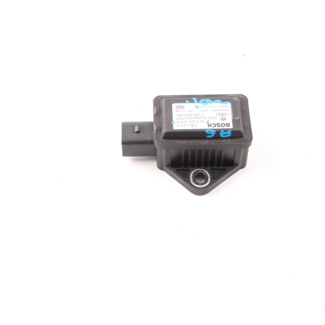 Audi A3 8P Gier Sensor ESP Drehraten steuergerät Modul 1K0907655A