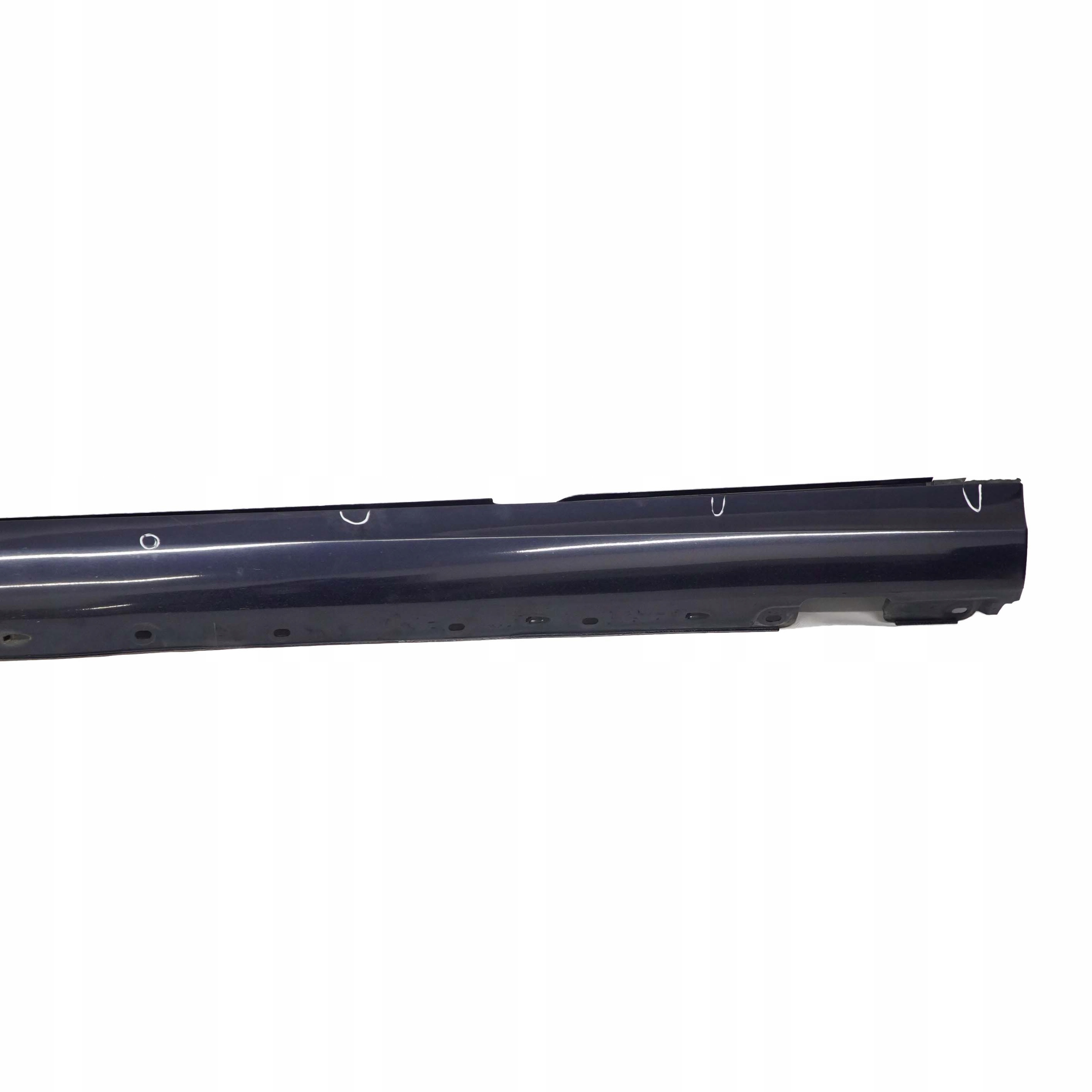 Mercedes-Benz C W203 Door Sill Side Cover Skirt Left N/S Tanzanite Blue - 359